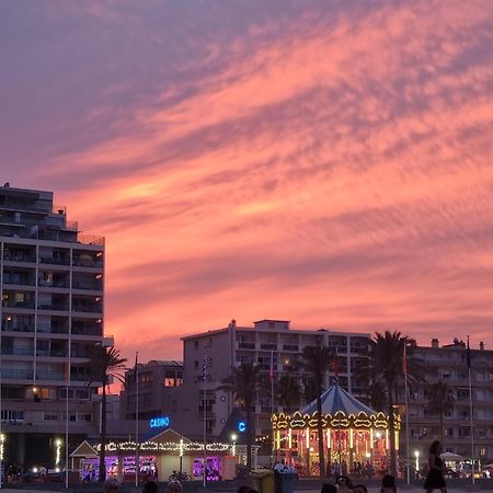 Studio Cosy Climatise Vue Mer Canet Plage 3Etoiles Extérieur photo