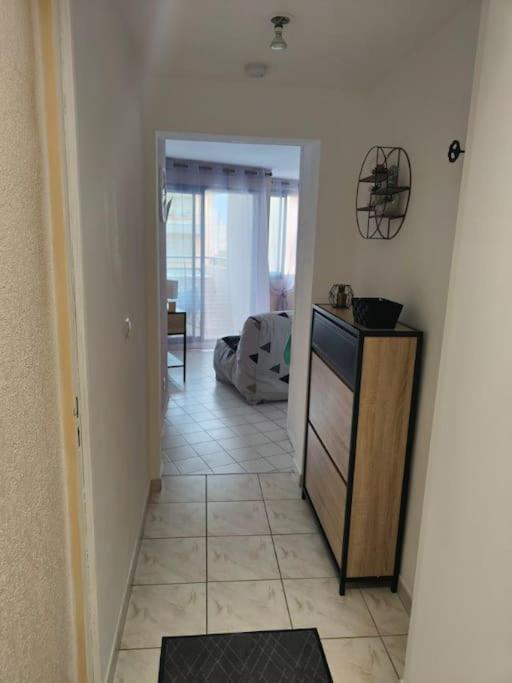 Studio Cosy Climatise Vue Mer Canet Plage 3Etoiles Extérieur photo