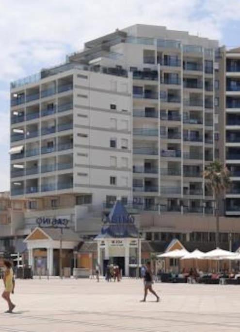 Studio Cosy Climatise Vue Mer Canet Plage 3Etoiles Extérieur photo