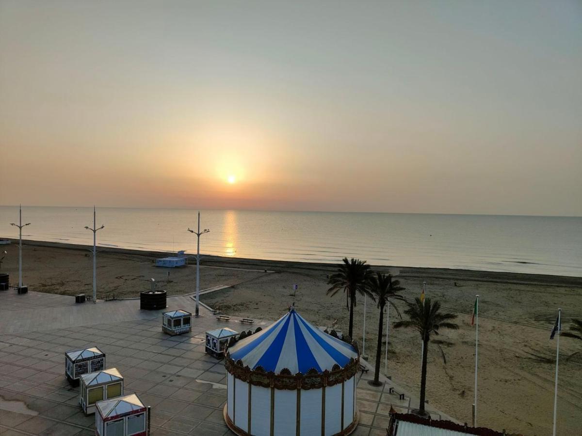 Studio Cosy Climatise Vue Mer Canet Plage 3Etoiles Extérieur photo