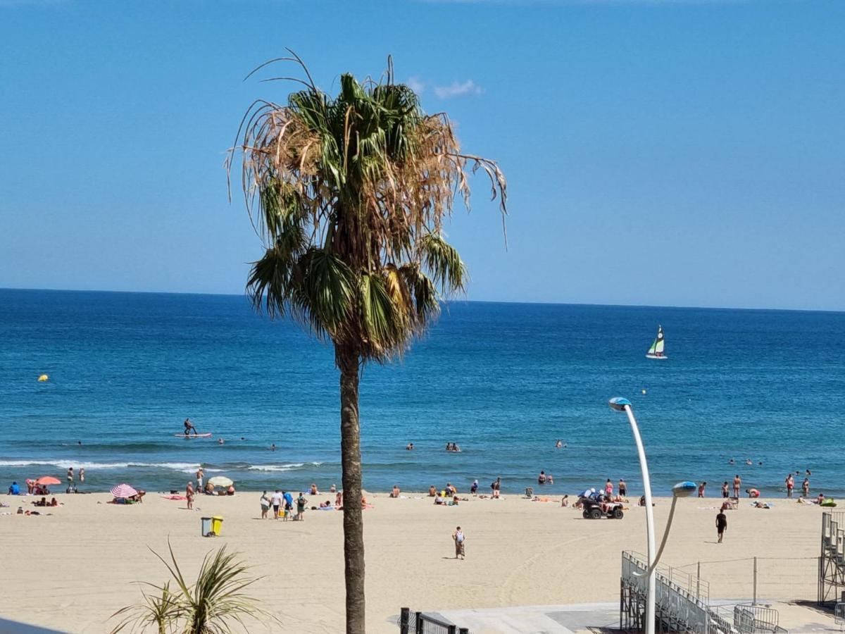 Studio Cosy Climatise Vue Mer Canet Plage 3Etoiles Extérieur photo