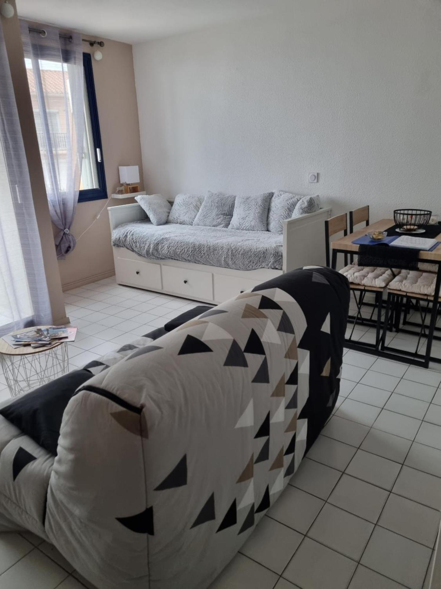 Studio Cosy Climatise Vue Mer Canet Plage 3Etoiles Extérieur photo