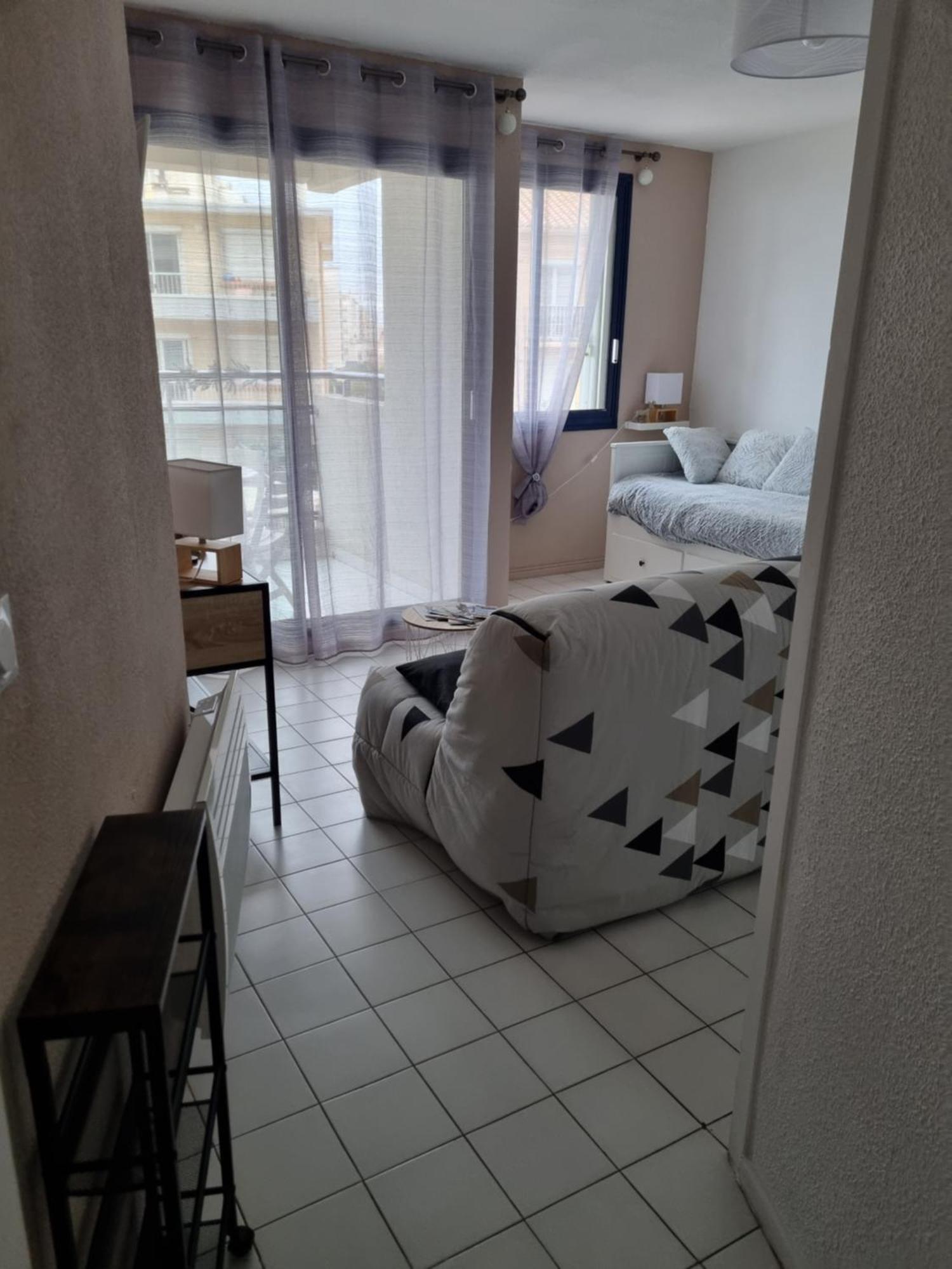 Studio Cosy Climatise Vue Mer Canet Plage 3Etoiles Extérieur photo