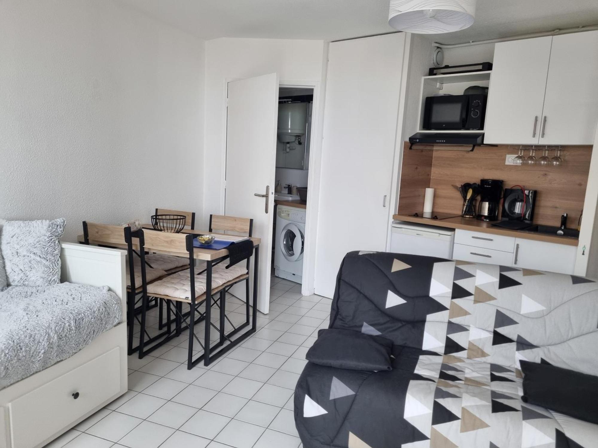 Studio Cosy Climatise Vue Mer Canet Plage 3Etoiles Extérieur photo