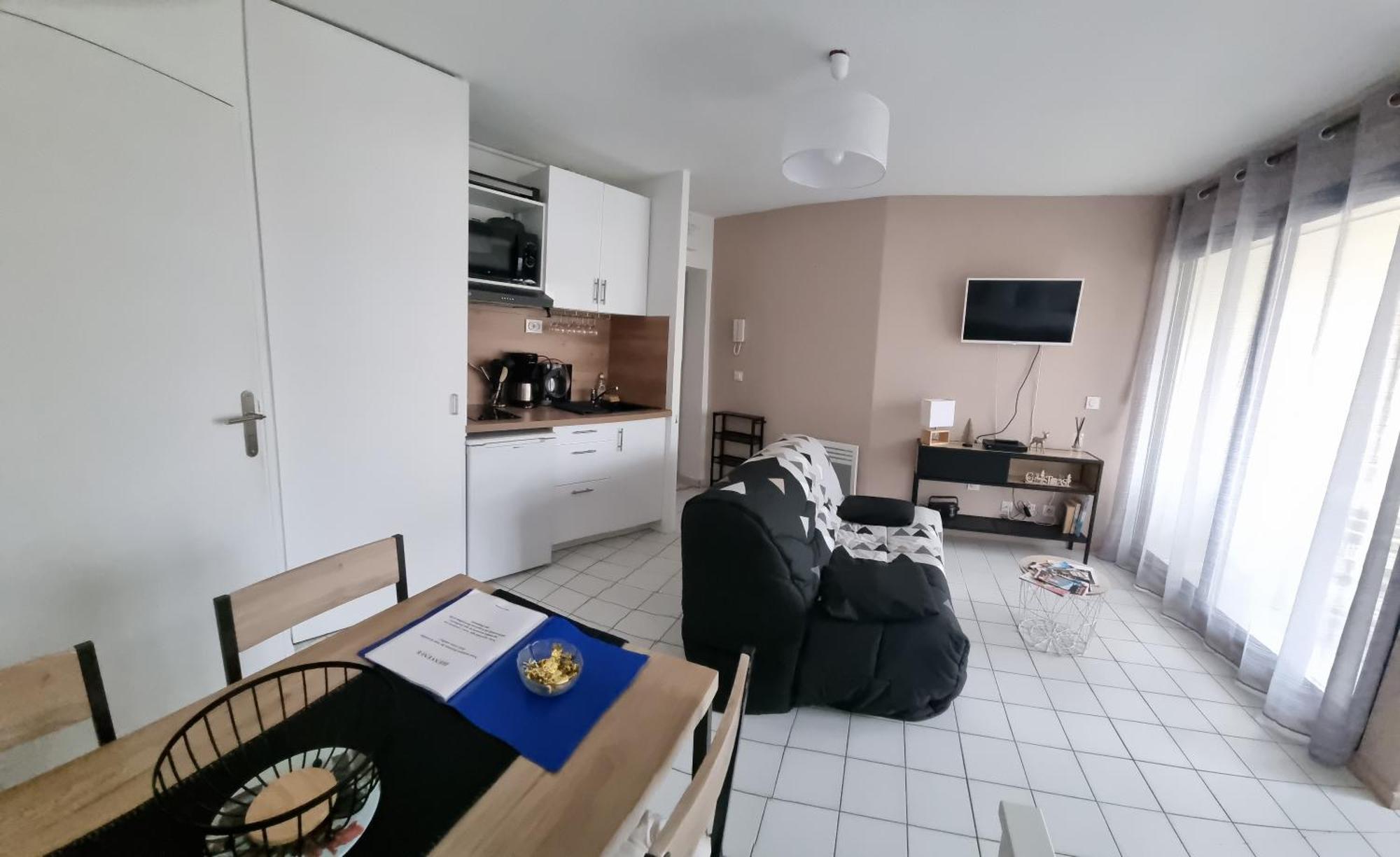 Studio Cosy Climatise Vue Mer Canet Plage 3Etoiles Extérieur photo