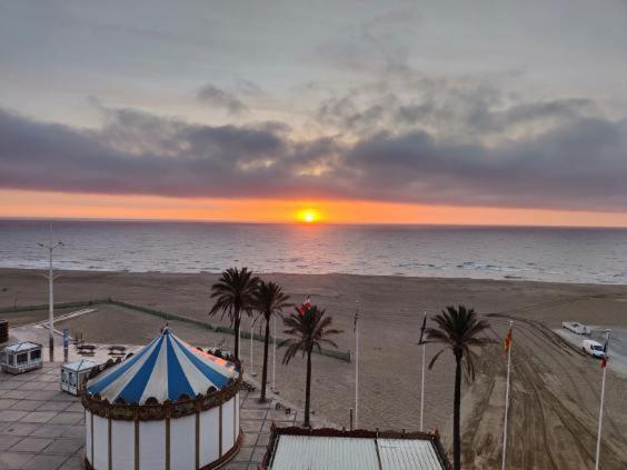 Studio Cosy Climatise Vue Mer Canet Plage 3Etoiles Extérieur photo