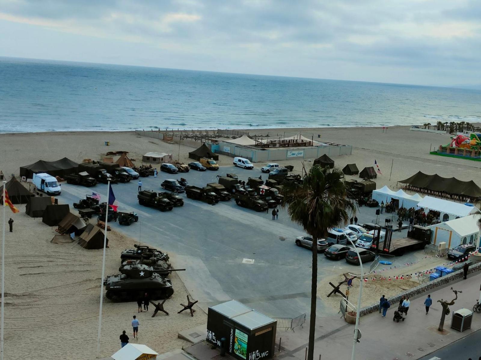 Studio Cosy Climatise Vue Mer Canet Plage 3Etoiles Extérieur photo
