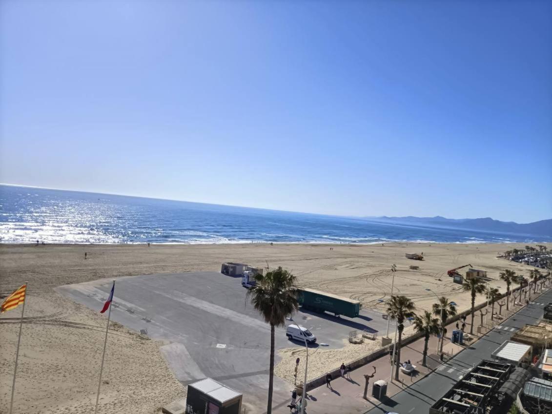 Studio Cosy Climatise Vue Mer Canet Plage 3Etoiles Extérieur photo