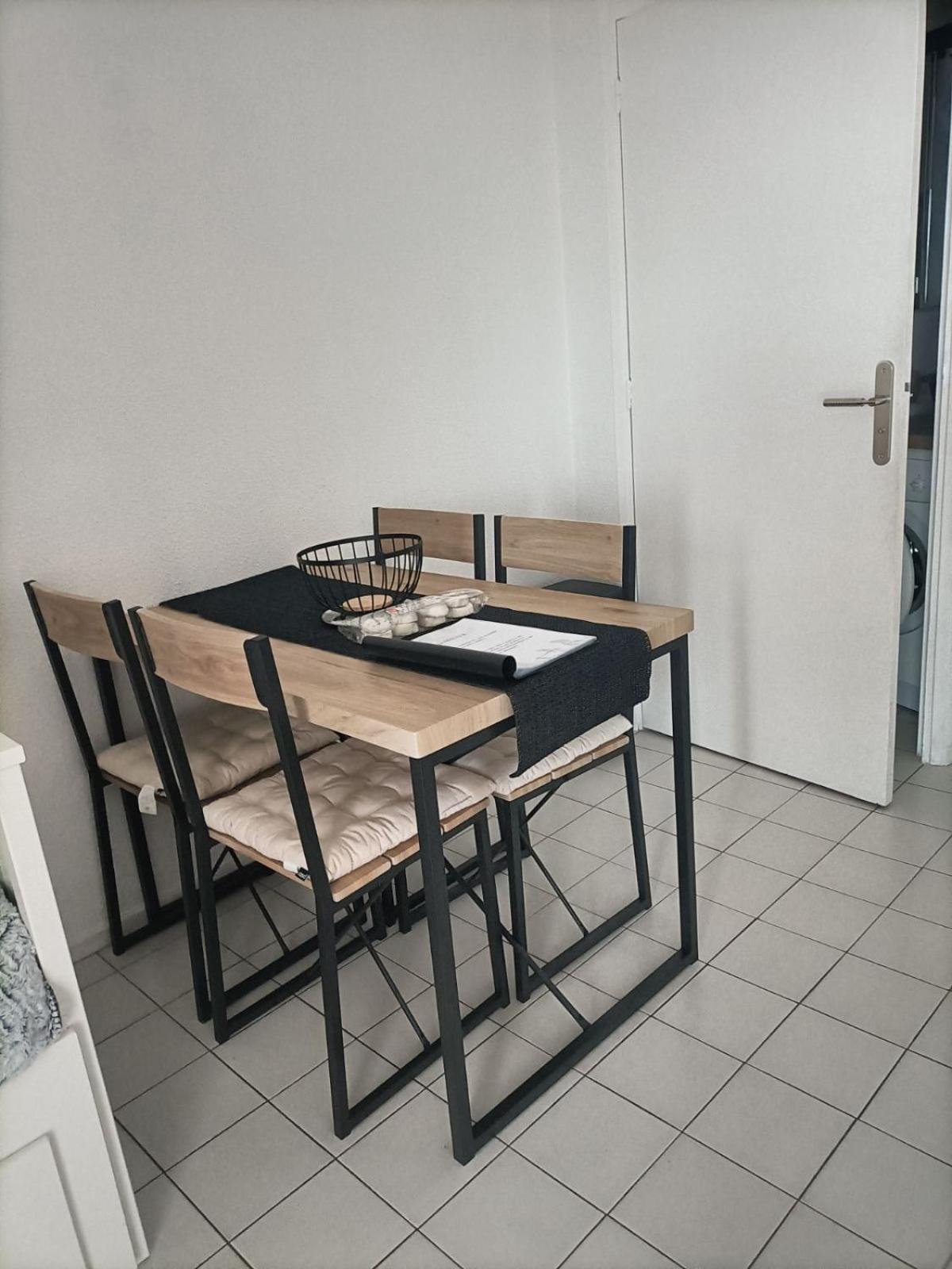 Studio Cosy Climatise Vue Mer Canet Plage 3Etoiles Extérieur photo